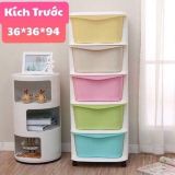 Tủ đa sắc 5 tầng nhựa Việt Nhật