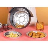 10 chiếc đĩa bạc lót nồi chiên không dầu ĐK 18 cm