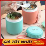 Bình, cốc inox ủ cháo 450 ml Elefance