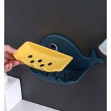 Khay nhựa để bánh xà bông hình cá