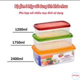 Bộ 3 hộp nhựa đựng thực phẩm 2221 Song Long