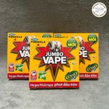 2 hộp nhang trừ muỗi Jumbo Vape M2 hương hoa lài hộp 10 khoanh