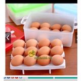 Hộp nhựa đựng trứng 2 tầng 24 quả