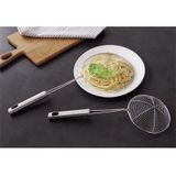 Vợt inox vòng ăn lẩu, chao vòng, gắp đồ rán chiên