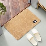 Thảm lau chân vải cotton in hình bàn chân