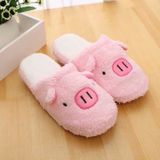 Dép bông con lợn hồng đi trong nhà