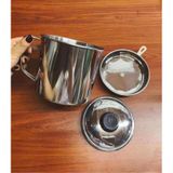 Ca lọc dầu ăn inox