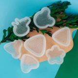 Set 7 chiếc khuôn silicon làm cơm hình cute