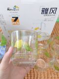 Bộ cốc thủy tinh hoa sen