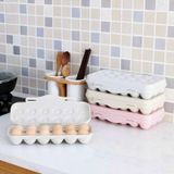 Hộp nhựa đựng trứng 12 quả có nắp đậy chắc chắn