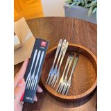 Bộ dĩa inox Zwilling Đức (hộp 10 chiếc)