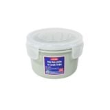 Hộp nhựa tròn 4 khoá 350 ml 2863 Song Long