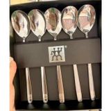 Set 5 thìa inox ăn cơm Zwilling