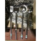 Môi canh inox, môi thủng inox, xẻng inox to đại dùng cho bếp ăn tập thể