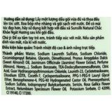 Dầu gội Sunsilk chắc khoẻ ngát hương 650g tặng túi thời trang