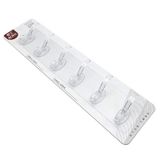 Thanh dán tường 6 móc treo đồ thần thánh
