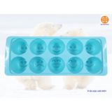 Khay đá 10 viên mặt cười Việt Nhật