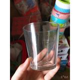 Cốc thủy tinh dáng loe trơn 250806 Việt Tiệp (hộp 6 chiếc)