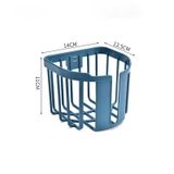 Giỏ nhựa để giấy vệ sinh dán tường 3380 Việt Nhật