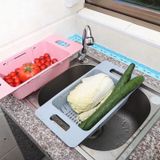 Khay nhựa gác bồn rửa bát 5613 Việt Nhật (có thể điều chỉnh kích thước)