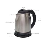 Ấm siêu tốc inox 1,8 lít SHD1182 Sunhouse