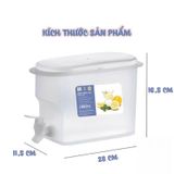 Bình nước 3,5 lít có vòi tiện lợi Việt Nhật