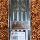 Đũa gỗ cẩm trơn Phú Sang (vỉ 10 đôi)