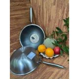 Chảo tổ ong sâu lòng chống dính sz 32 cm