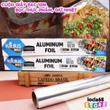 Giấy bạc giữ nóng thức ăn dài 10 mét Kaulus