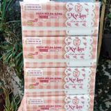 Set 4 gói giấy lau bếp, lau đa năng MyLan gói 150 tờ