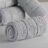 Bông lau sàn ở chổi lau nhà tự vắt