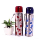Bình giữ nhiệt inox hình lá 500 ml