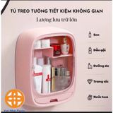 Tủ nhựa để mỹ phẩm dán tường Việt Nhật