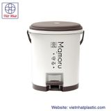 Thùng rác bật tròn 5 lít,10 lít Việt Nhật