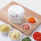Máy xay tỏi ớt dây kéo mini Food Chopper