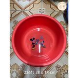 Chậu, thau nhựa Việt Nhật các size