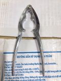 Kẹp ghẹ, càng cua inox