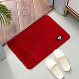 Thảm lau chân vải cotton in hình bàn chân