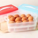 Hộp nhựa đựng trứng 2 tầng 24 quả