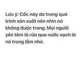 Cốc thuỷ tinh trơn 250182 Việt Tiệp (hộp 6 chiếc)