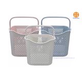 Giỏ nhựa caro cao đựng đồ đa năng 3373 Việt Nhật