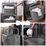Kệ nhựa 3 tầng đựng đồ đa năng có bánh xe 5567-3 Việt Nhật