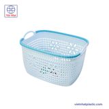 Giỏ nhựa hoa chữ nhật 3377-1 Việt Nhật