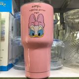 Cốc giữ nhiệt inox 900 ml (kèm túi xách, 2 ống hút và 1 cọ ống hút)