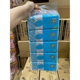 Giấy ăn rút MyLan hoa cúc 4 lớp