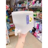 Bình nhựa đựng nước 3,5 lít có vòi Việt Nhật