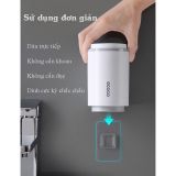 Hộp đựng bàn chải, kem đánh răng ecoco kèm 2 cốc