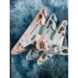 Set 10 móc quần áo nhựa trẻ em Hokori 2830 Việt Nhật