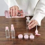 Bộ chiết mỹ phẩm 7 món mini mang đi du lịch