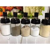 Lọ thuỷ tinh đựng gia vị kèm thìa